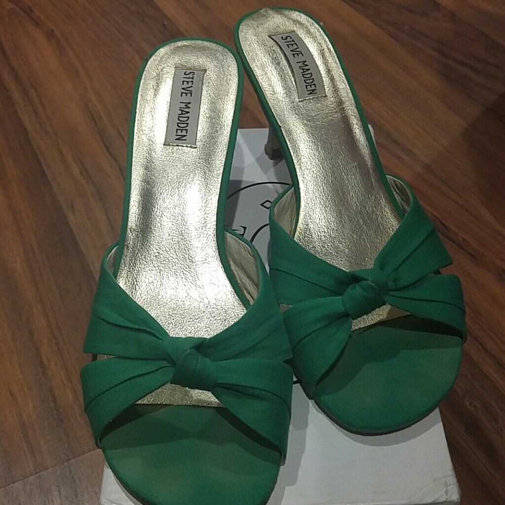 Steve Madden heeled sandals
